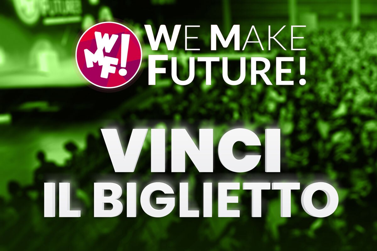 Giveaway Packly per il Festival We Make Future di Rimini
