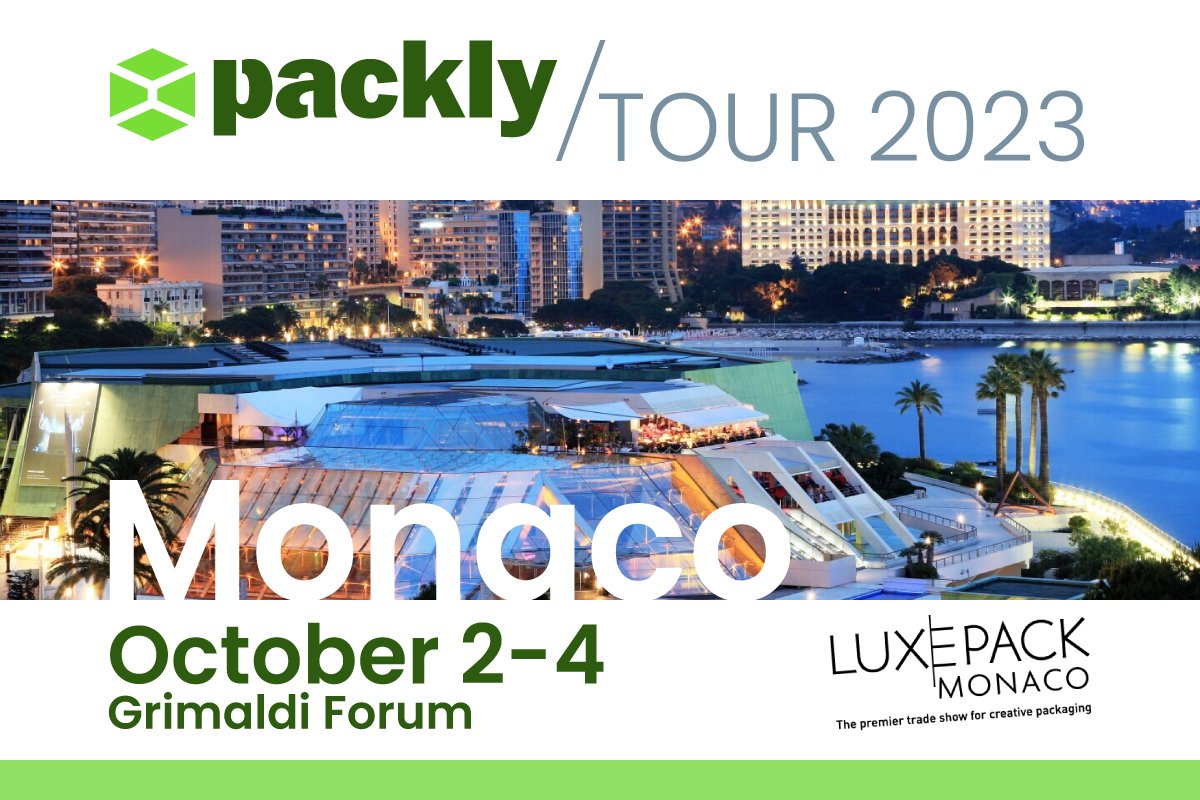 Luxe Pack Monaco 2023 Packly will be there