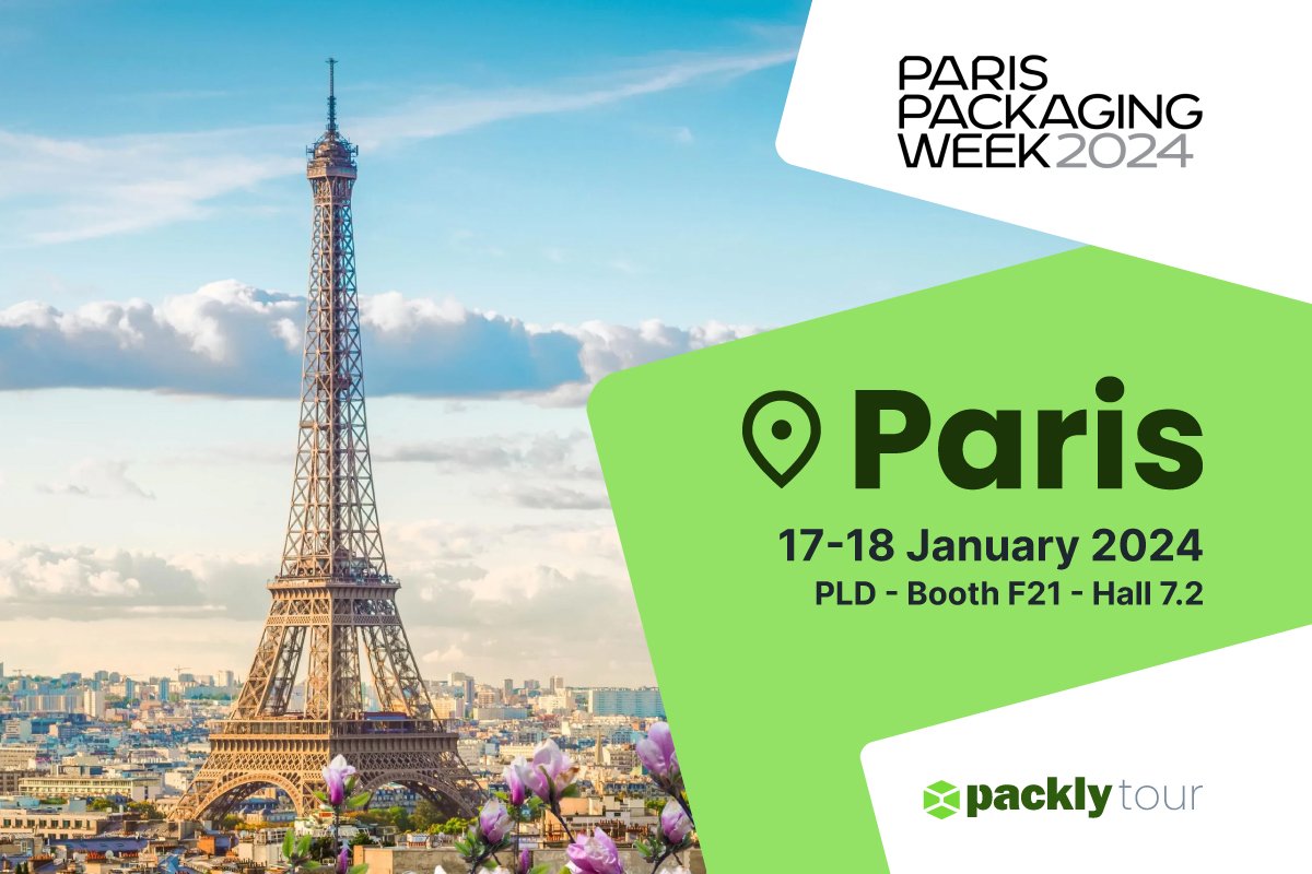 Packly at Paris Packaging Week