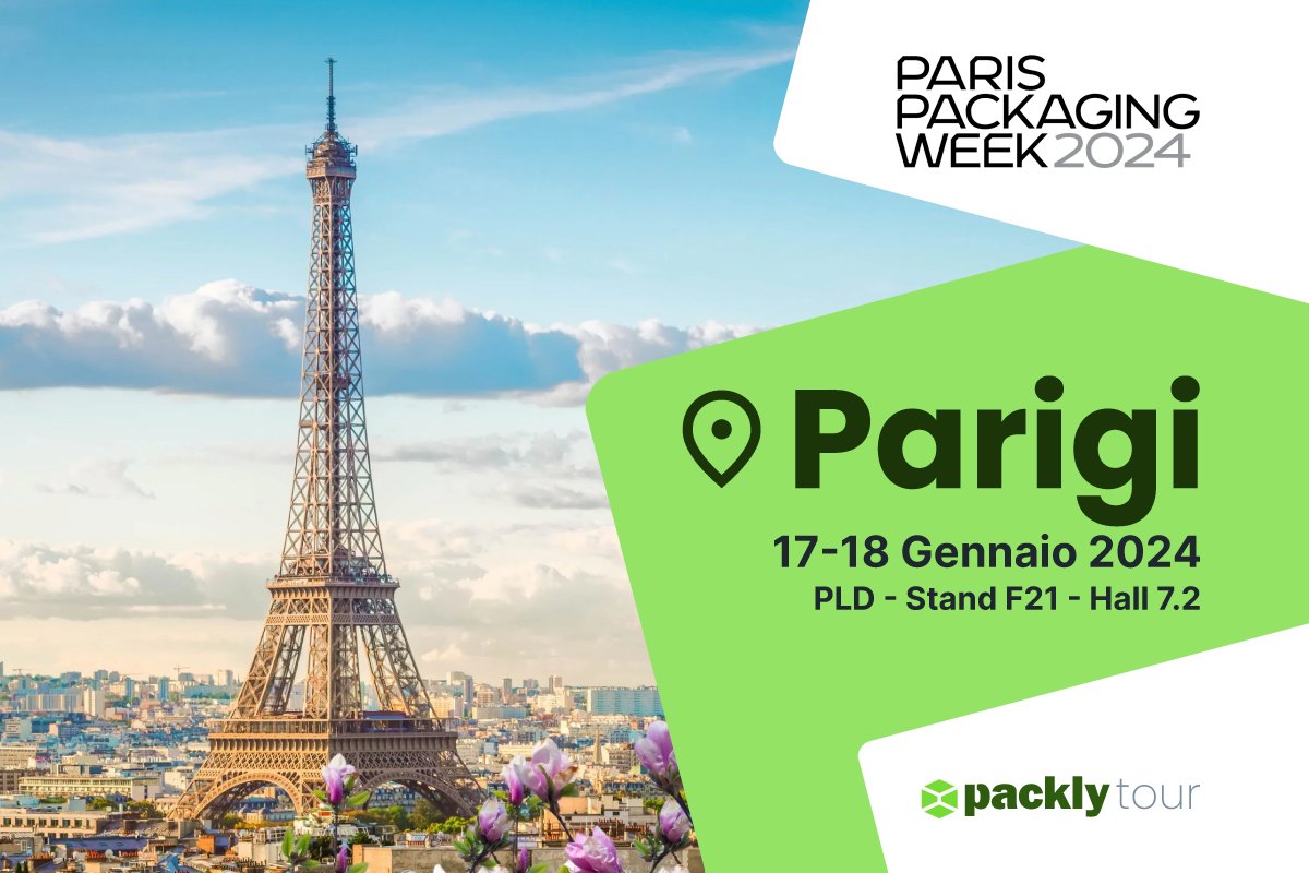 Packly alla Paris Packaging Week