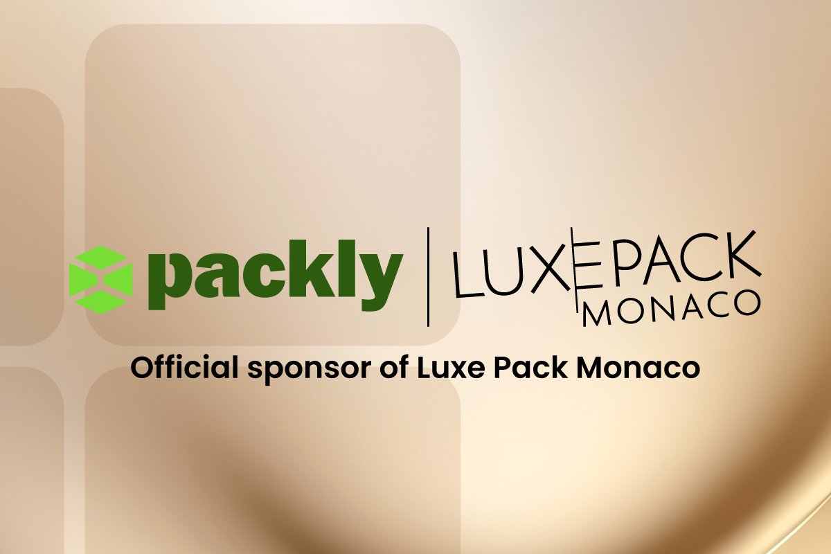 Packly official sponsor of Luxe Pack Monaco 2024