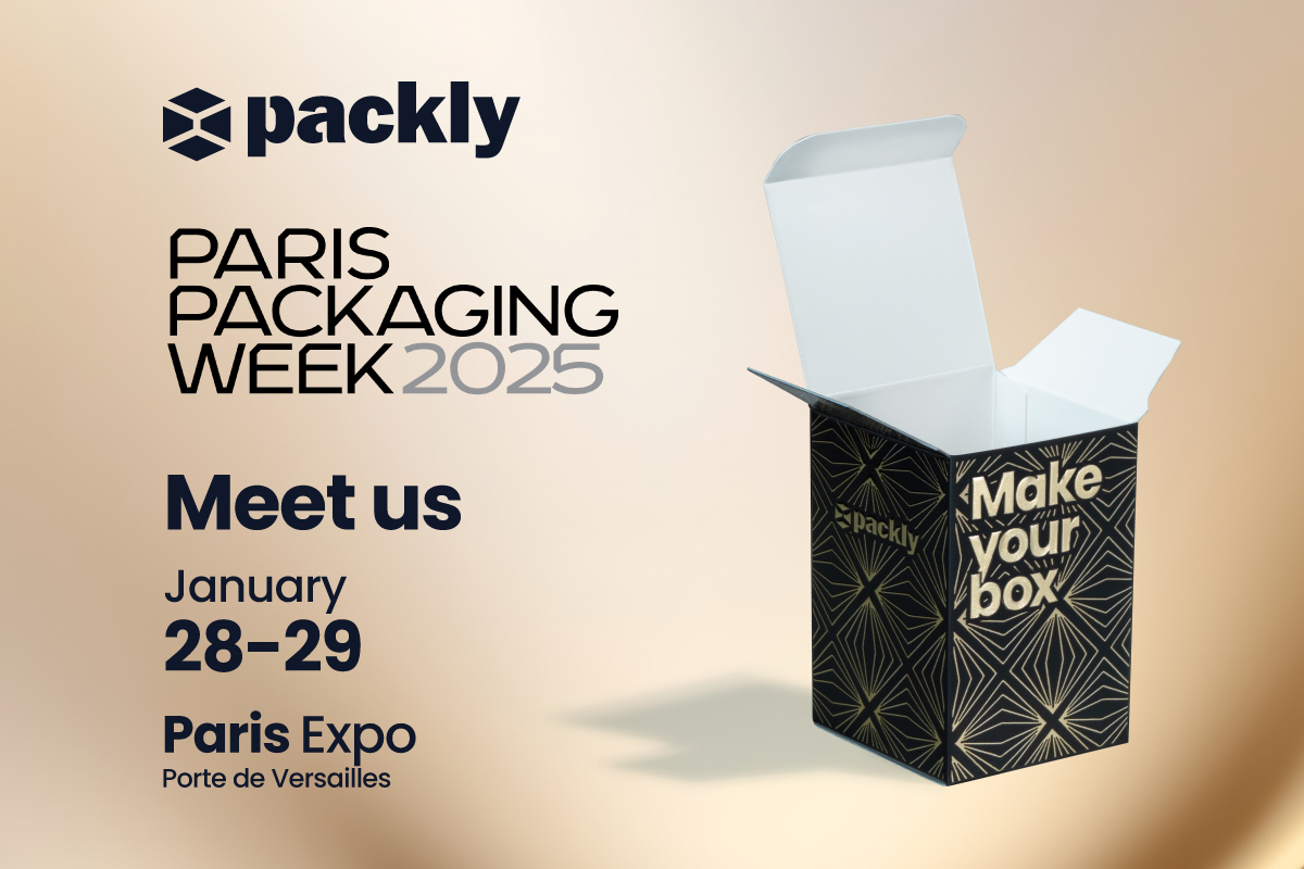 Packly at Paris Packaging Week 2025.