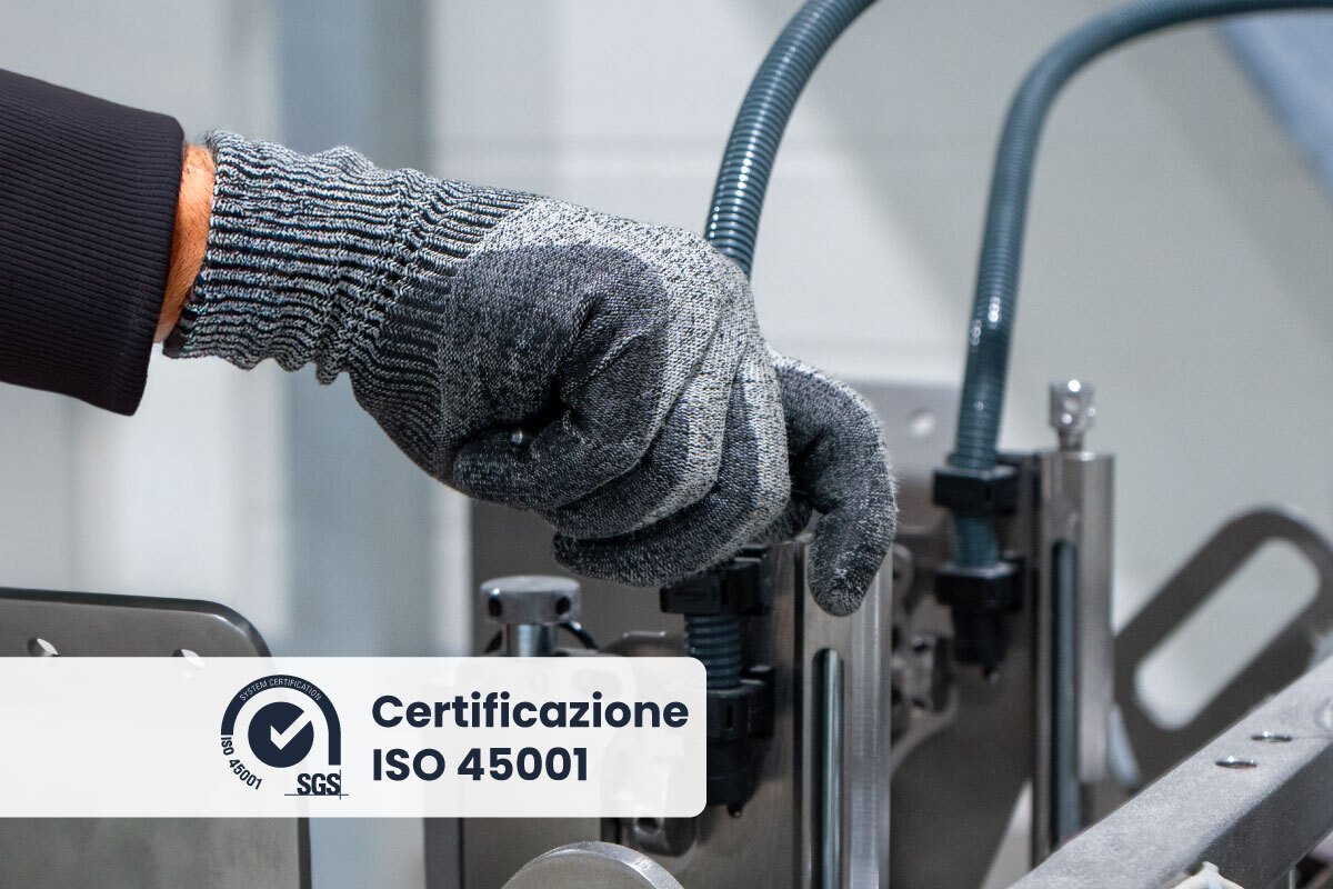 Packly Certificazione ISO 45001