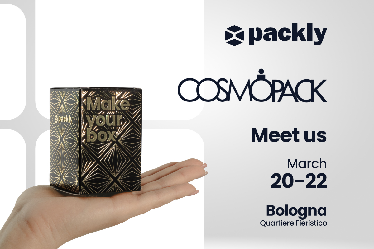 Packly at Cosmopack 2025.