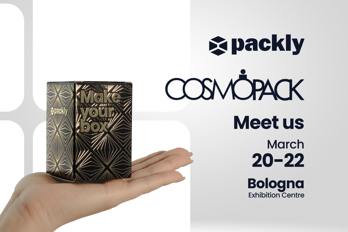 Packly at Cosmopack 2025.