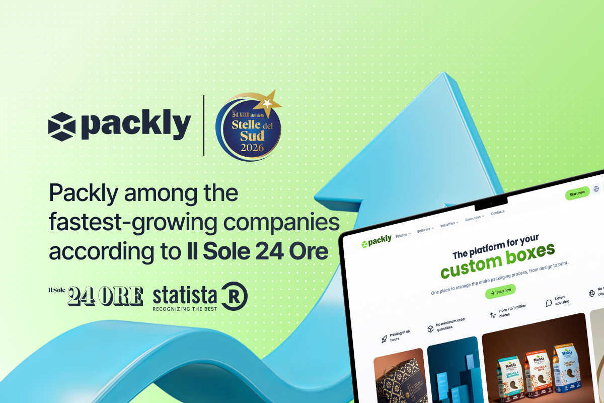 Packly among the fastest-growing companies according to Il Sole 24 Ore